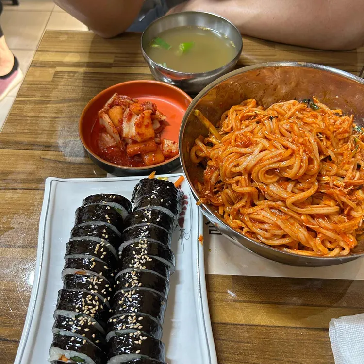 양산칼국수 사진