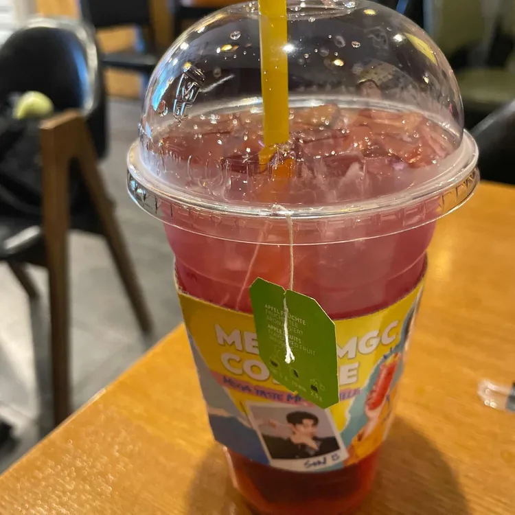 메가커피 사진
