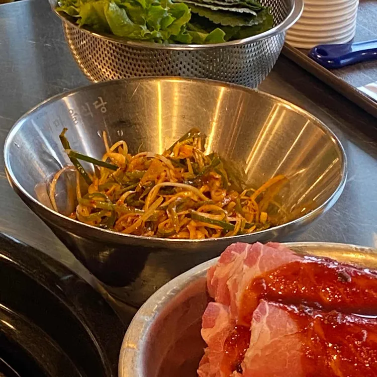 새마을식당 사진