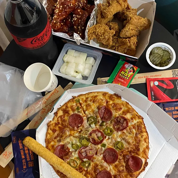 BBQ치킨 사진