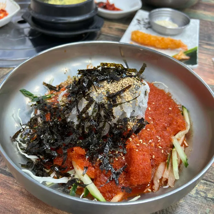 독도횟집 사진