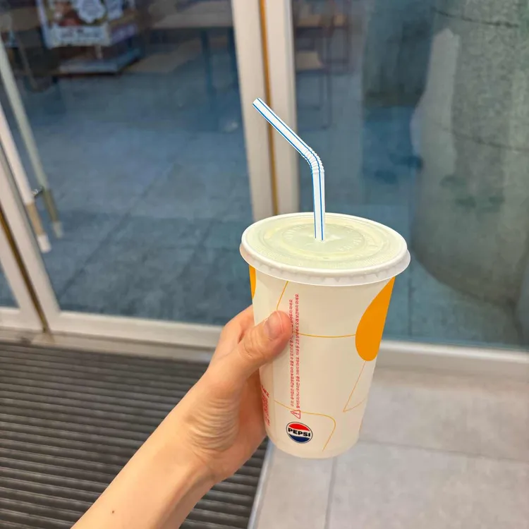 롯데리아 사진