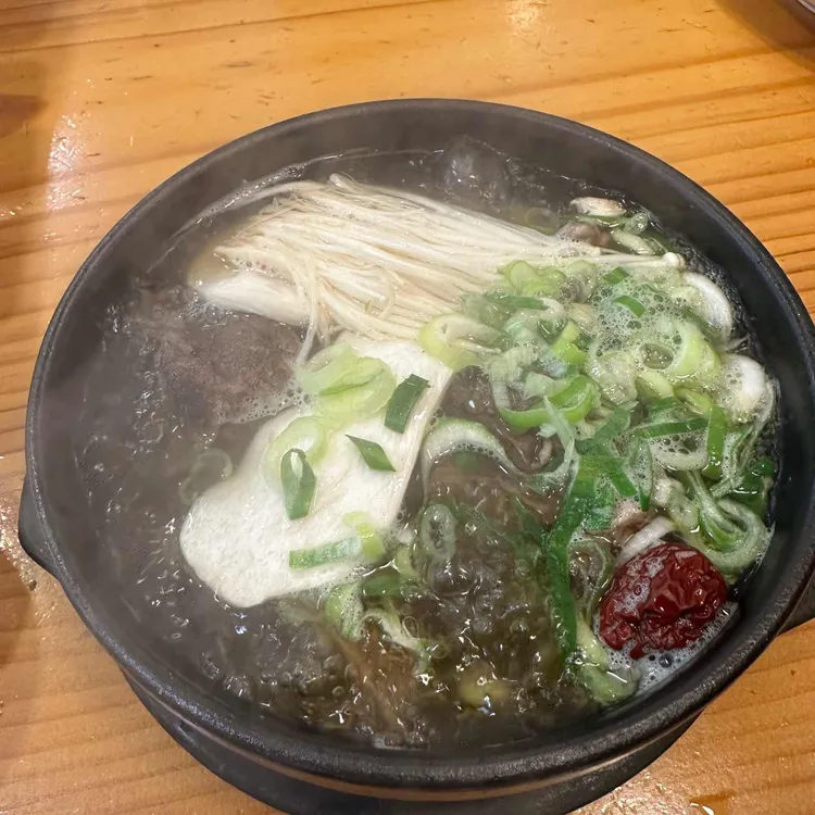 예전각설렁탕 사진