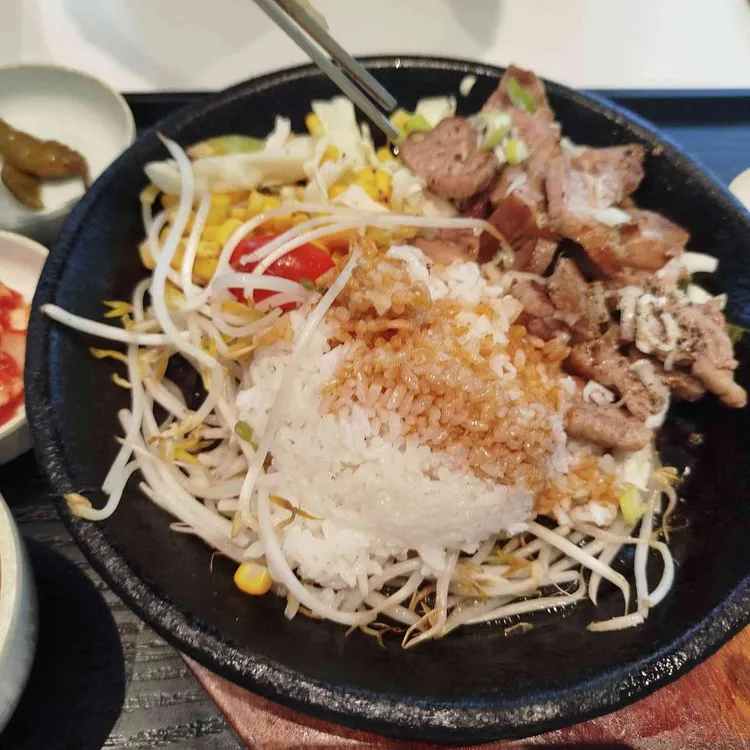 한와담 철판한상 사진