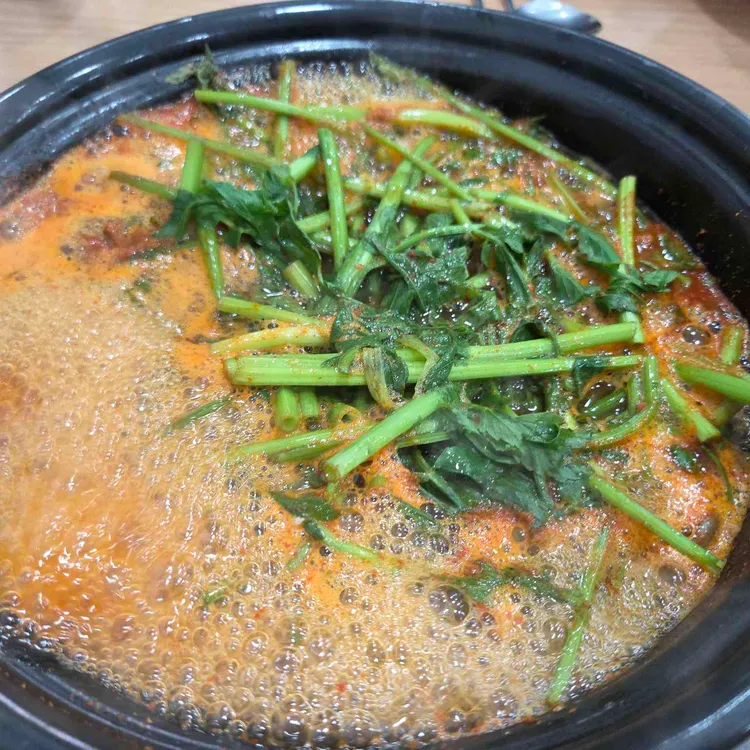 등촌샤브칼국수 사진
