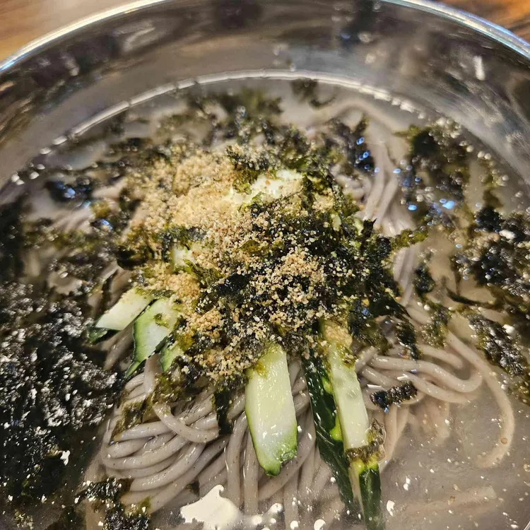 초당동치미막국수 사진