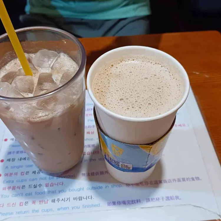메가커피 사진