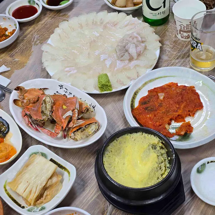 신호활어회초장 사진