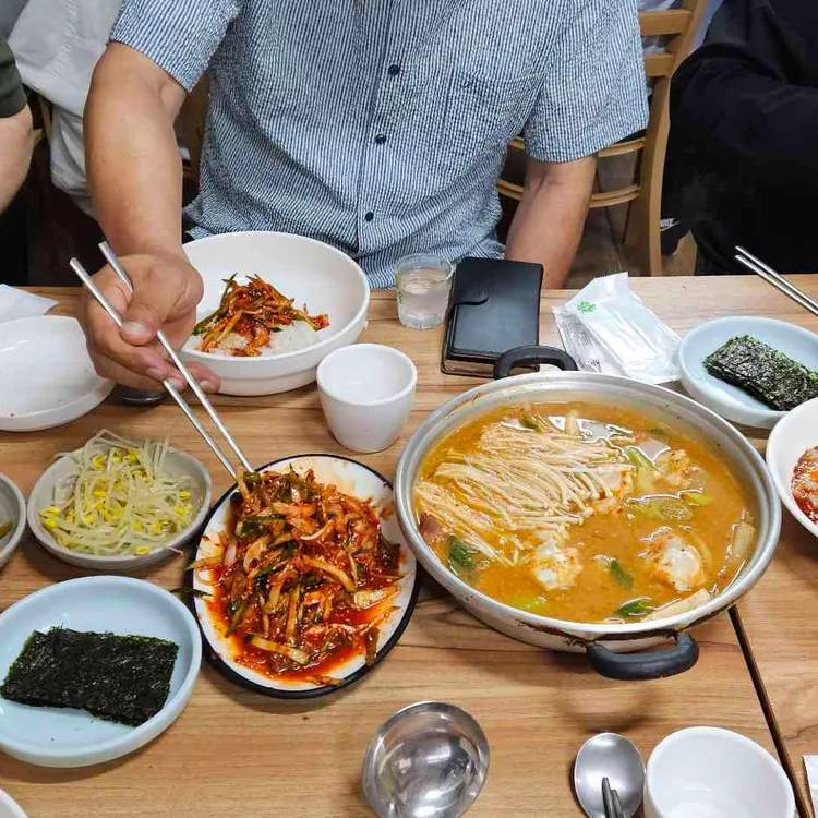 장터식당 사진