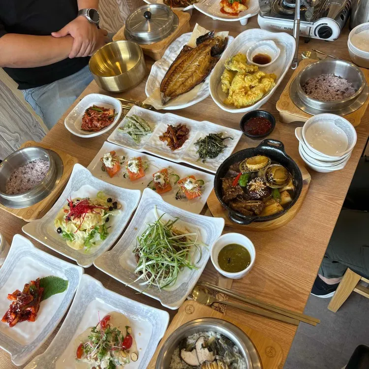 사임당 한정식 사진