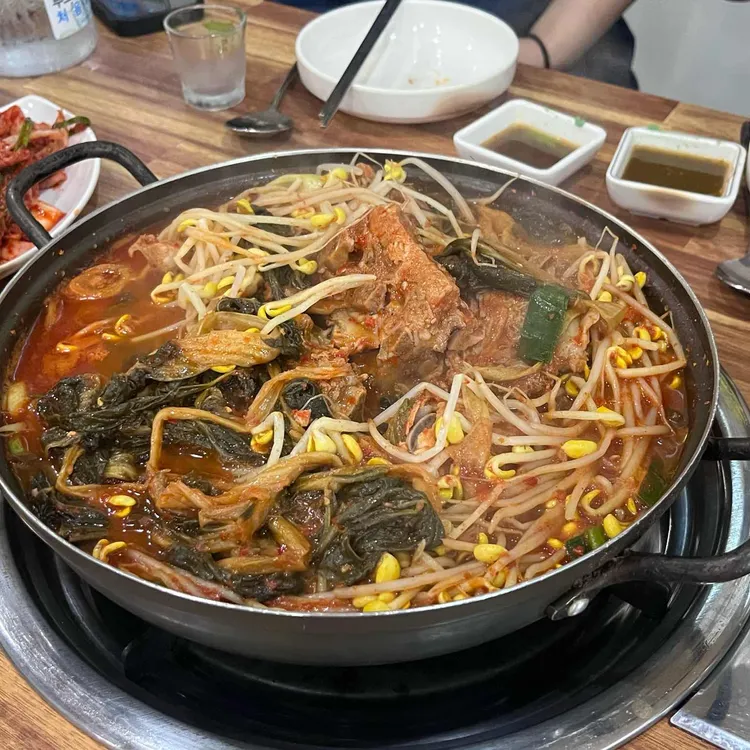 서신먹거리감자탕 사진