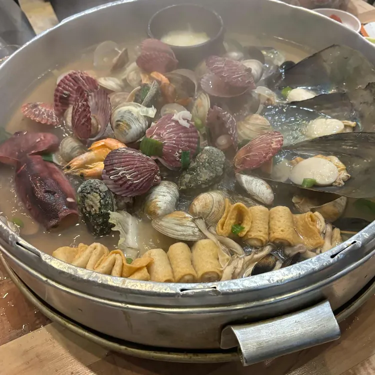 택이네조개전골 사진