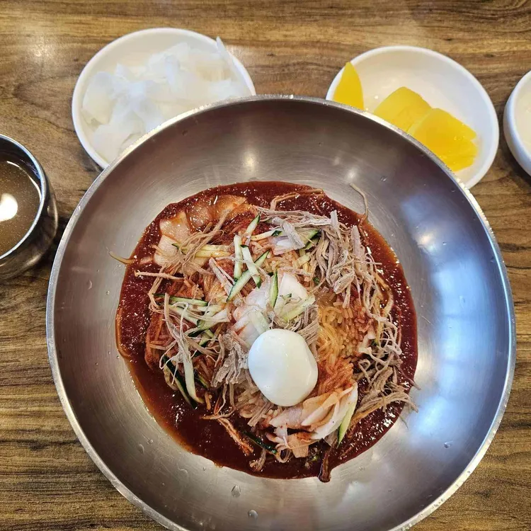 가야밀면 사진