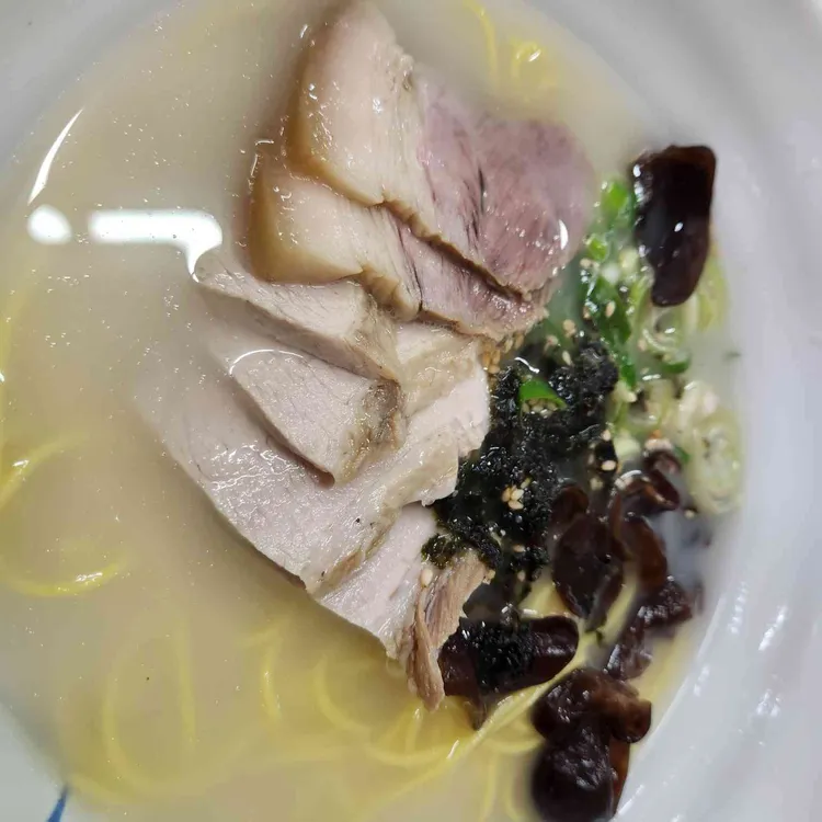 혼바띠국수 사진