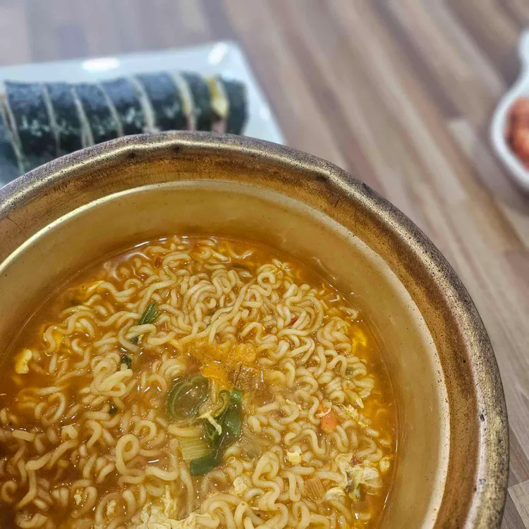 김밥천국 사진