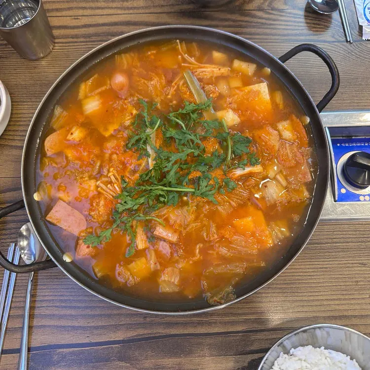 동두천부대찌개 사진