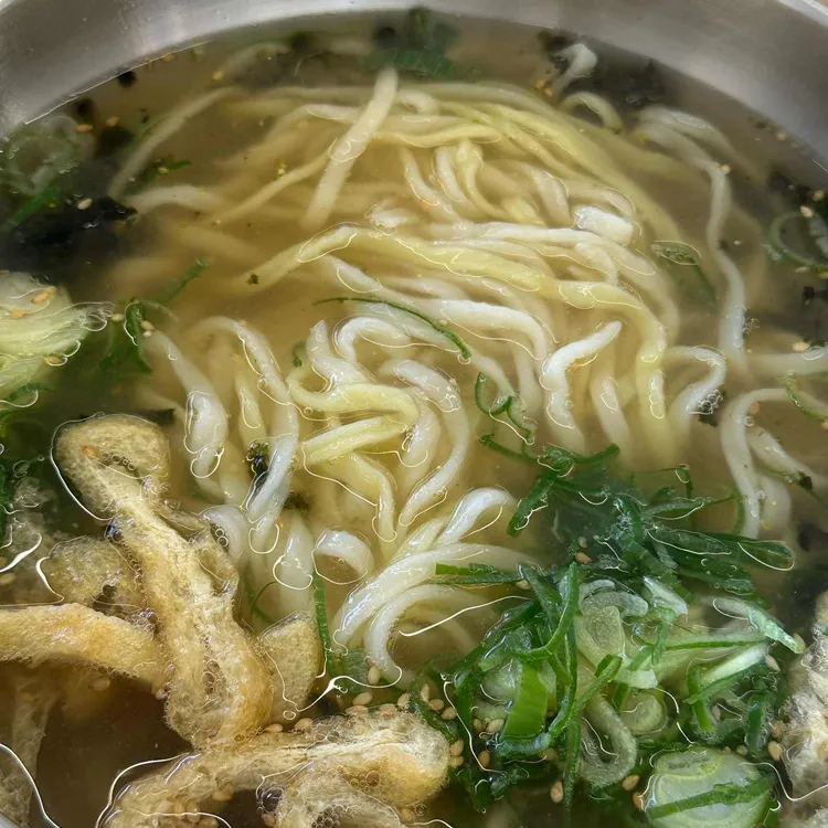 얼큰이칼국수 사진
