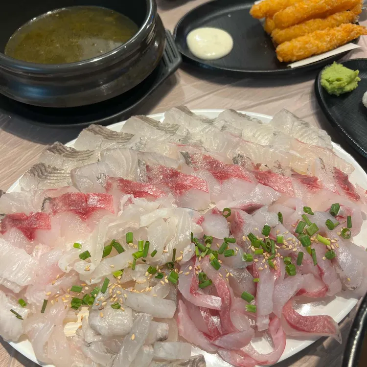 철계점 횟집 사진