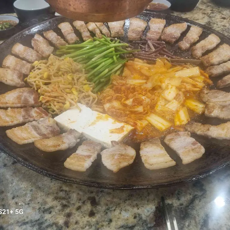솥고집 사진