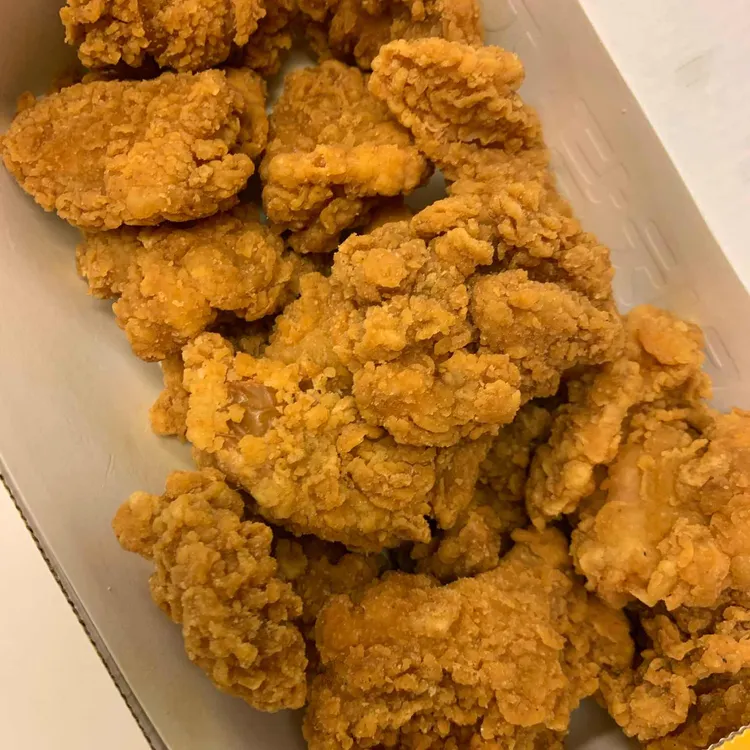 자담치킨 사진