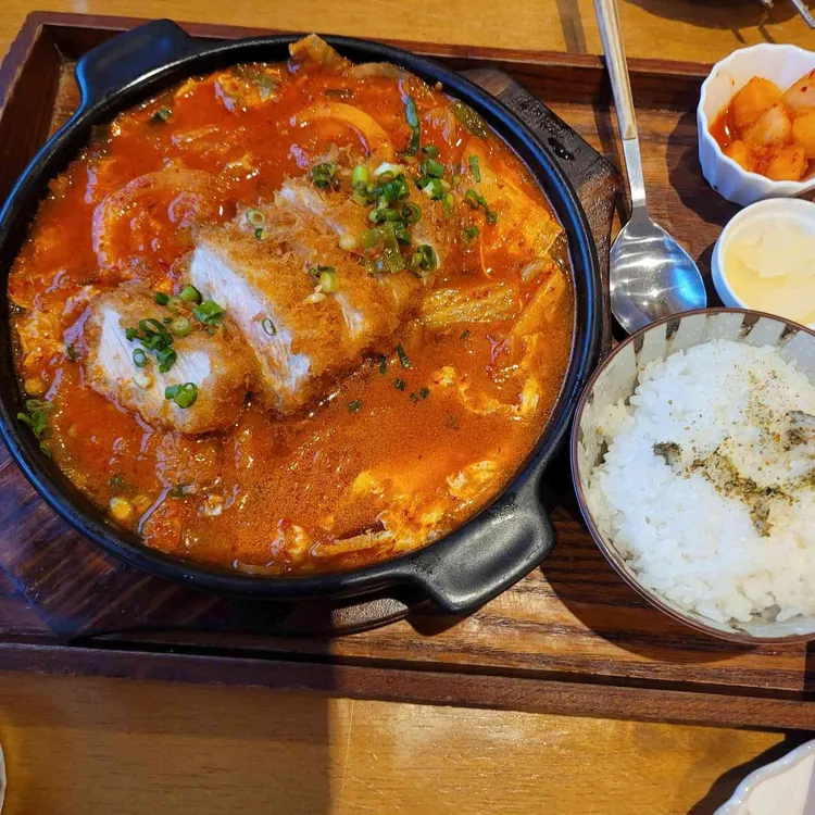 동백카츠 사진