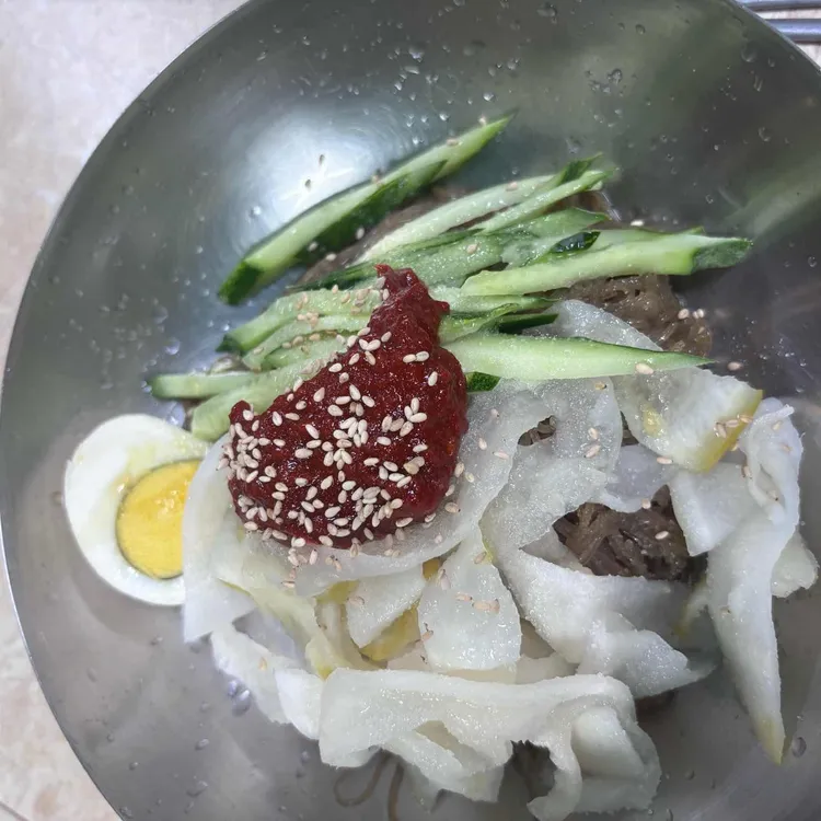 청량리할머니냉면 사진