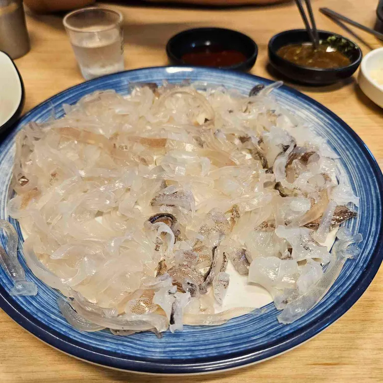 우리두리산오징어 사진