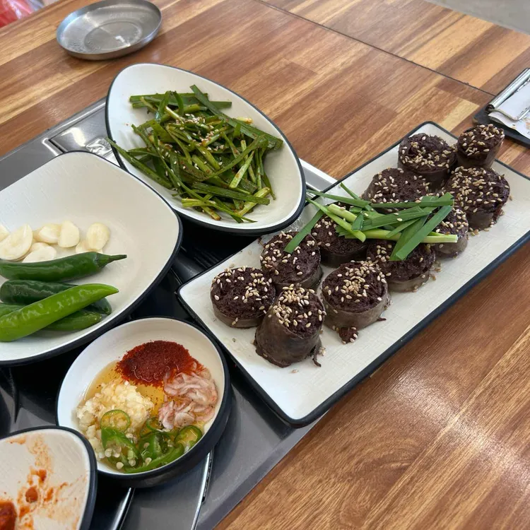 진숙이네 매일순대 사진