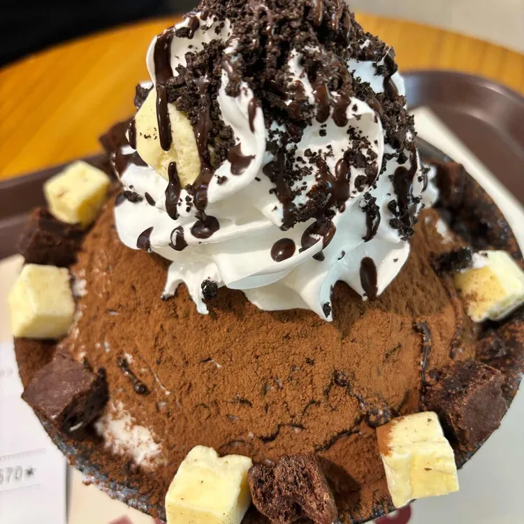 설빙 사진