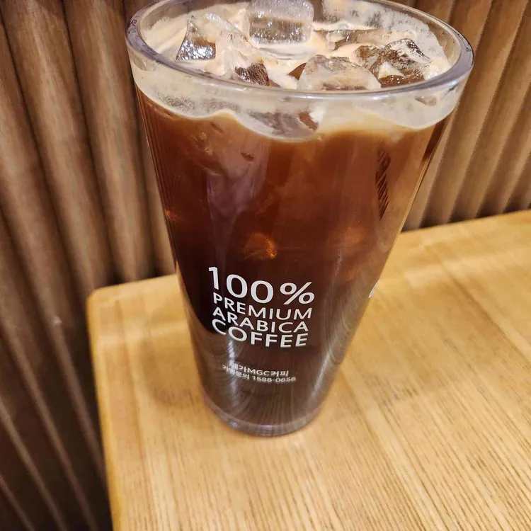 메가커피 사진