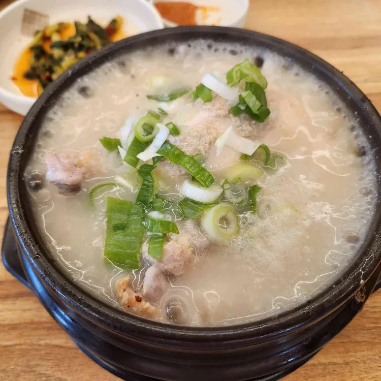 이우철한방누룽지삼계탕 사진