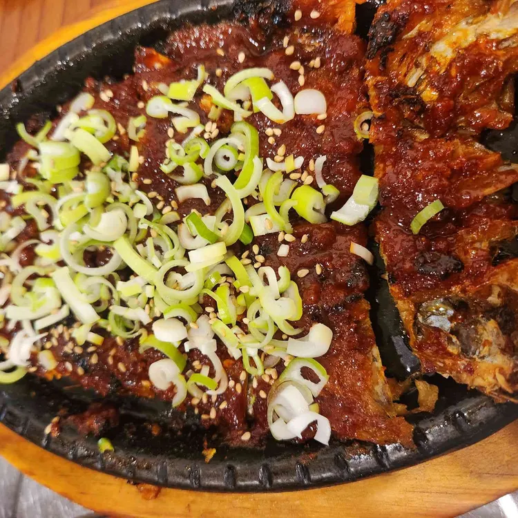 마당기픈집 사진