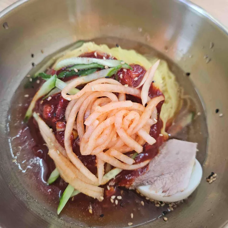 소담밀면감자탕 사진