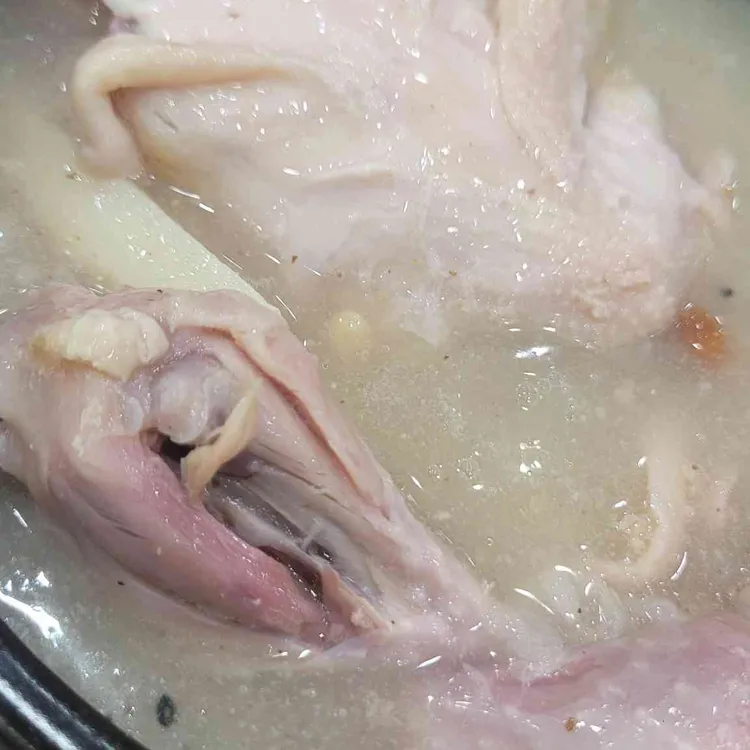 명일한방삼계탕 사진