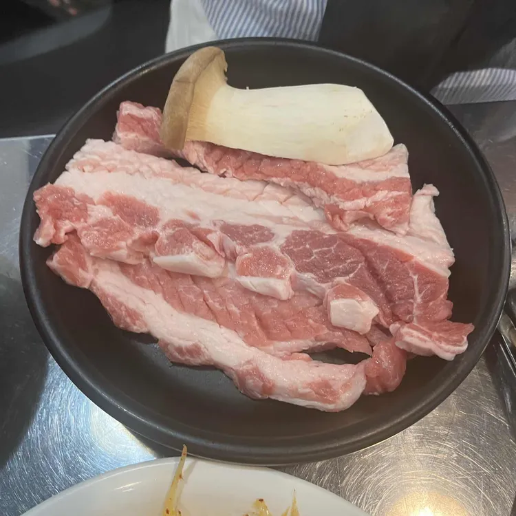 상록수김치삼겹살 사진