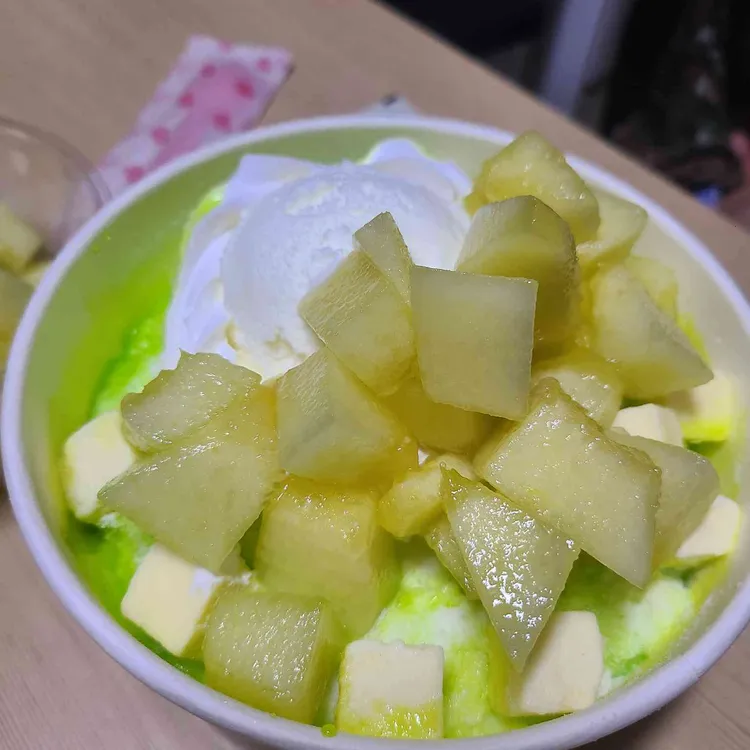 설빙 사진