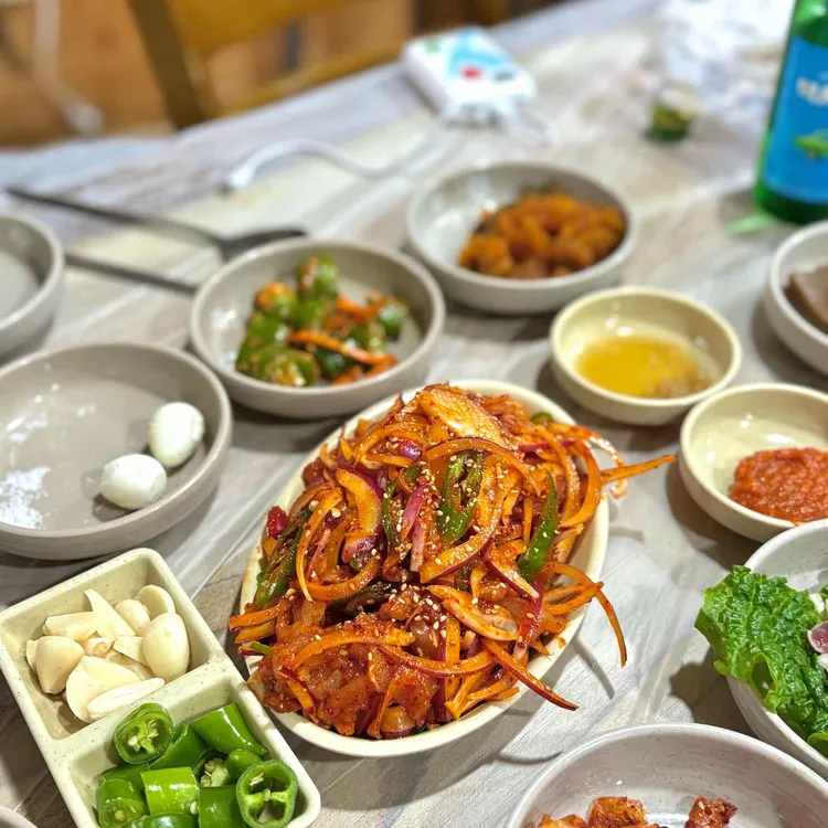 한양집촌닭 사진
