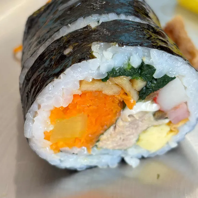김밥& 카페 사진