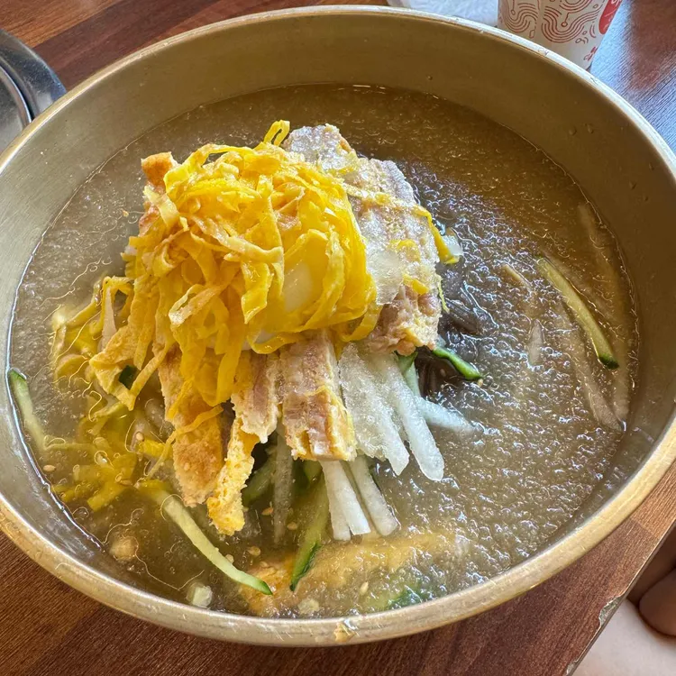 승천냉면 사진