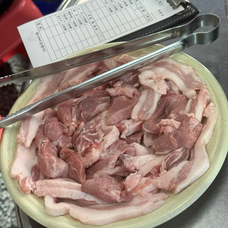 김정식의 삼일뒷고기 사진