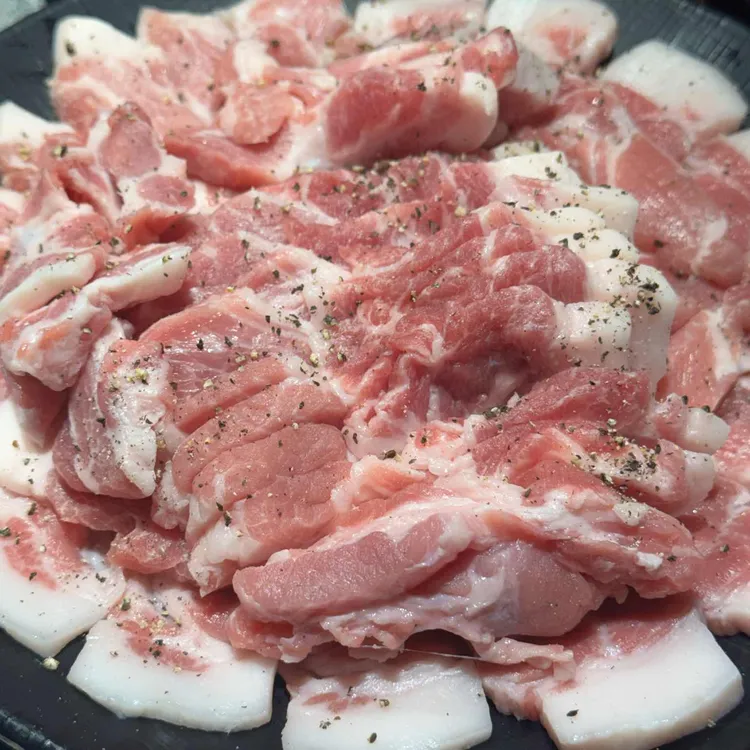 호야뒷고기 사진