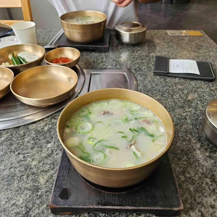 정짓간 돼지국밥 사진