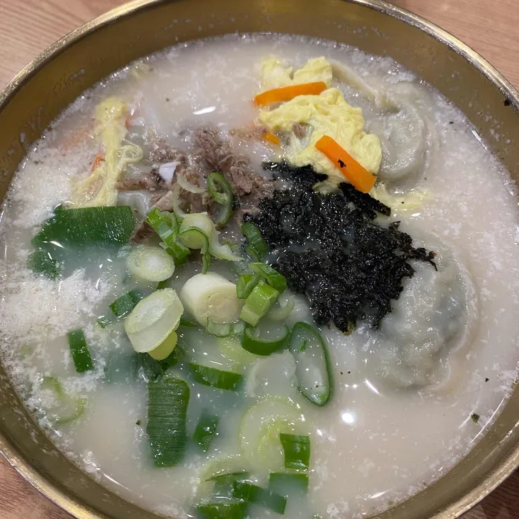 한촌설렁탕 사진