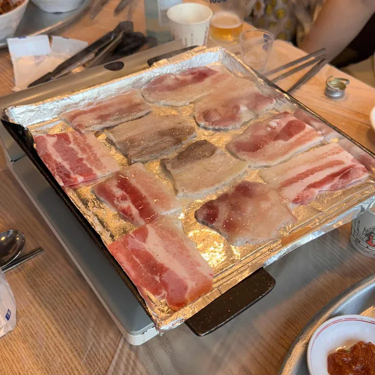 청춘삼겹 사진