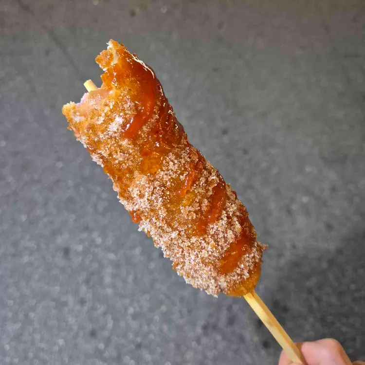 명랑시대쌀핫도그 사진