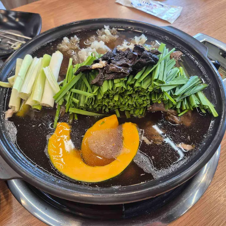 나능이능이버섯백숙 사진