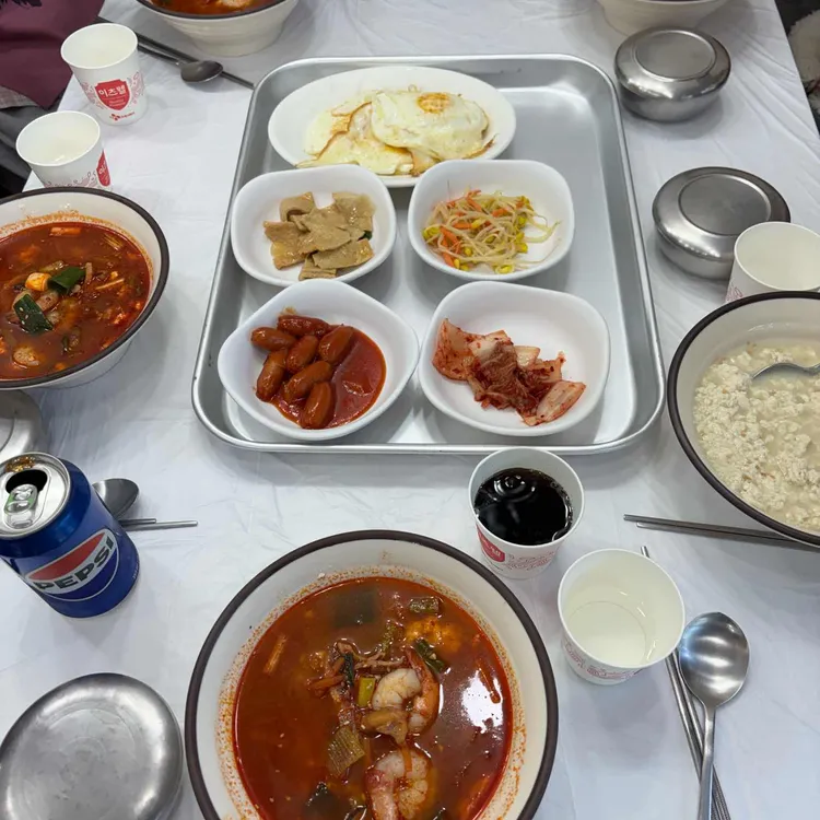태백산맥식당 사진