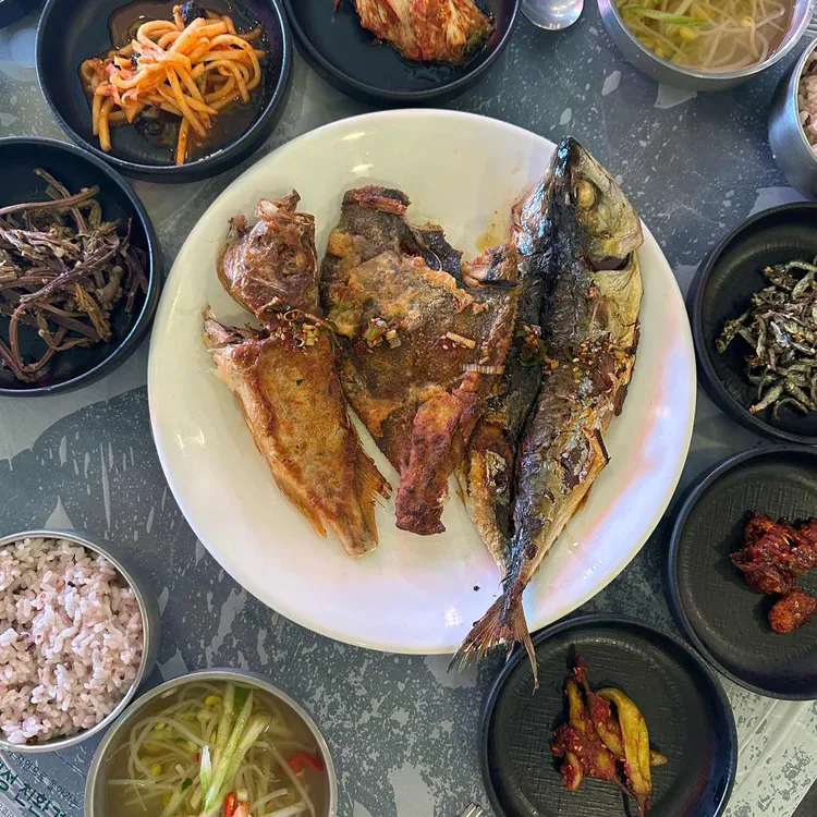 섬조개구이 사진