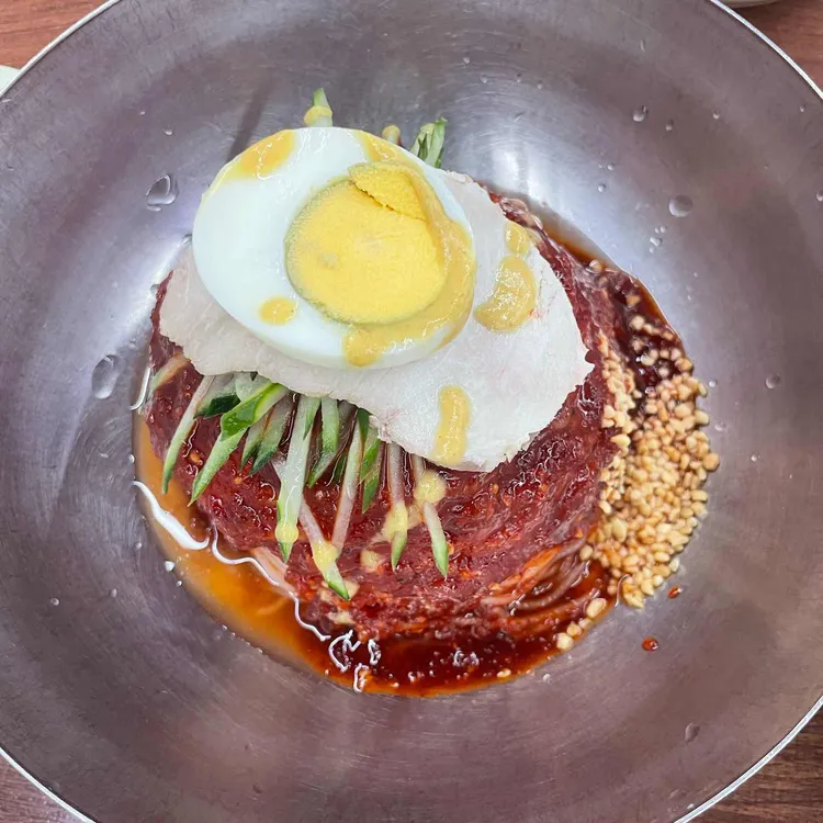 초량밀면 사진