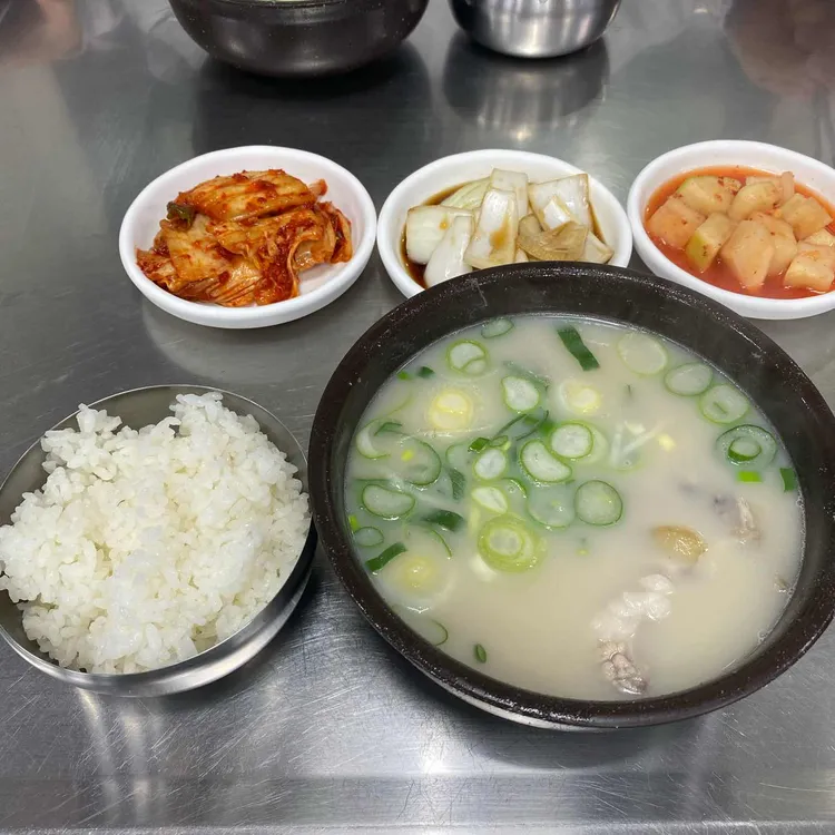 원조칠성소곰탕 사진